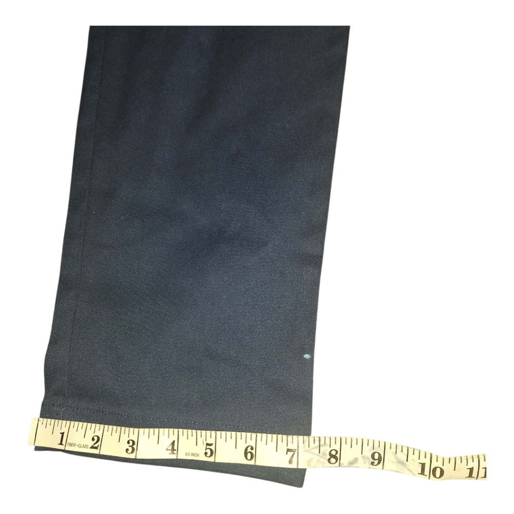 NWT Wonder Nation Boys Size 16 Navy Uniform Pants - Picture 5 of 9